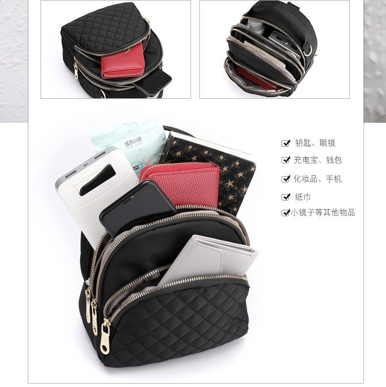Wholesale and consignment of new women's shell bags, high school student schoolbags, women's crossbody bags and single-shoulder travel bags Specification drawing