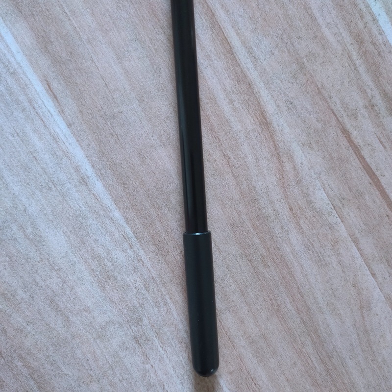 The aluminum alloy telescopic curtain pull rod of the Venetian blind can adjust the length of the curtain rotation Item Picture