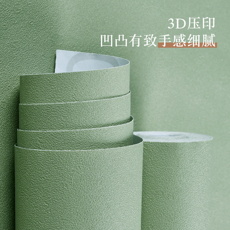 Self-adhesive wallpaper for walls, waterproof and moisture-proof, self-adhesive desktop stickers, dormitory wall renovation, home bedroom background wallpaper details Picture