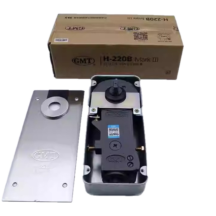 The genuine GMT upgraded H-220B floor spring glass door has a 100kg ground shaft and is a universal floor spring with or without positioning Item Picture