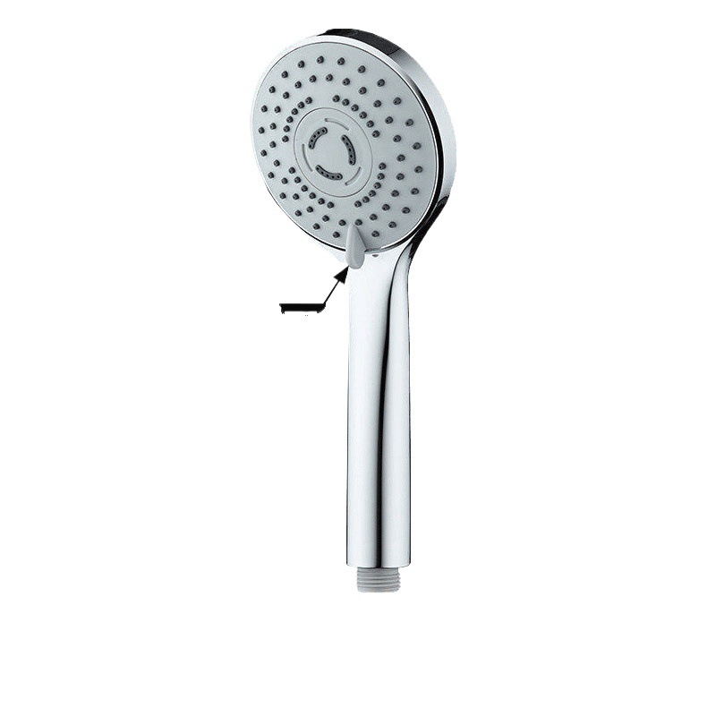 Rain shower head set, shower head, water heater, hose, bathroom heater, large eye, regular hand spray, direct sale of one piece Item Picture