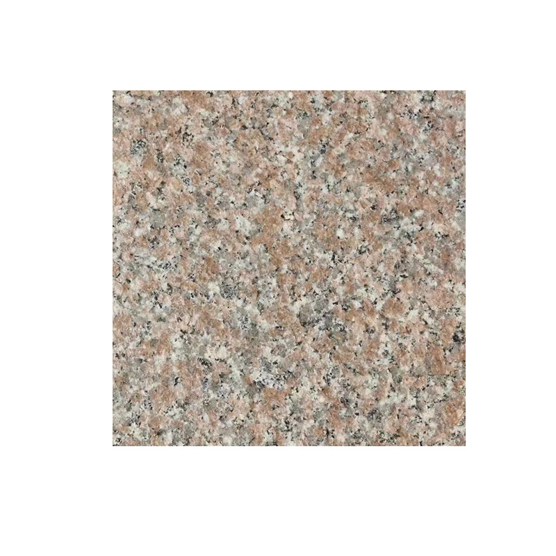 Wulian Red granite square, ground stone, courtyard, architectural carving, marble, villa, fence, building, dry-hung stone Item Picture