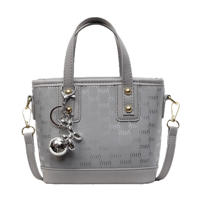 A super popular niche design large-capacity hand-held bucket bag for women in 2025, a fashionable and versatile bestseller, single-shoulder crossbody bag Item Picture
