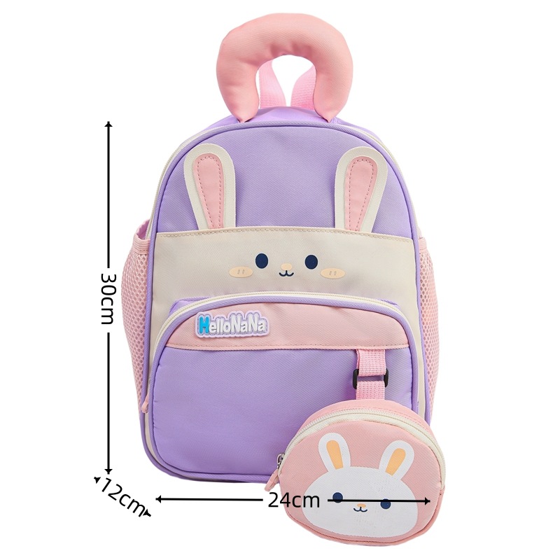 Kindergarten schoolbags for boys and girls in the senior class, cartoon children's backpacks, 3-5 years old children's travel backpacks for export Item Picture