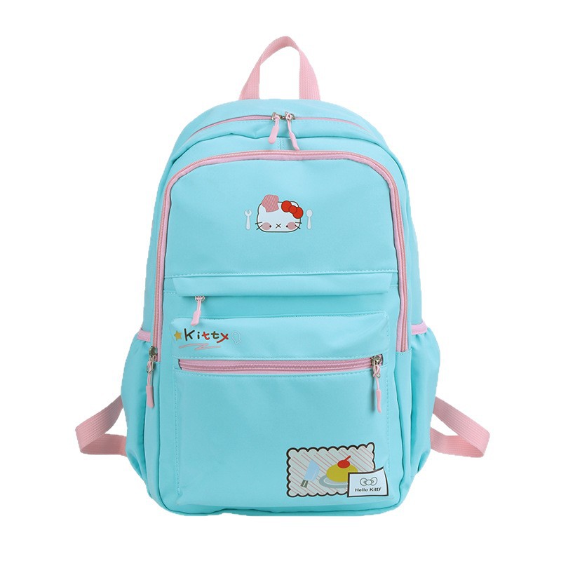 New cross-border schoolbags: Large-capacity backpacks for Japanese primary school students, niche backpacks, and lightweight travel bags for junior and senior high school students Item Picture