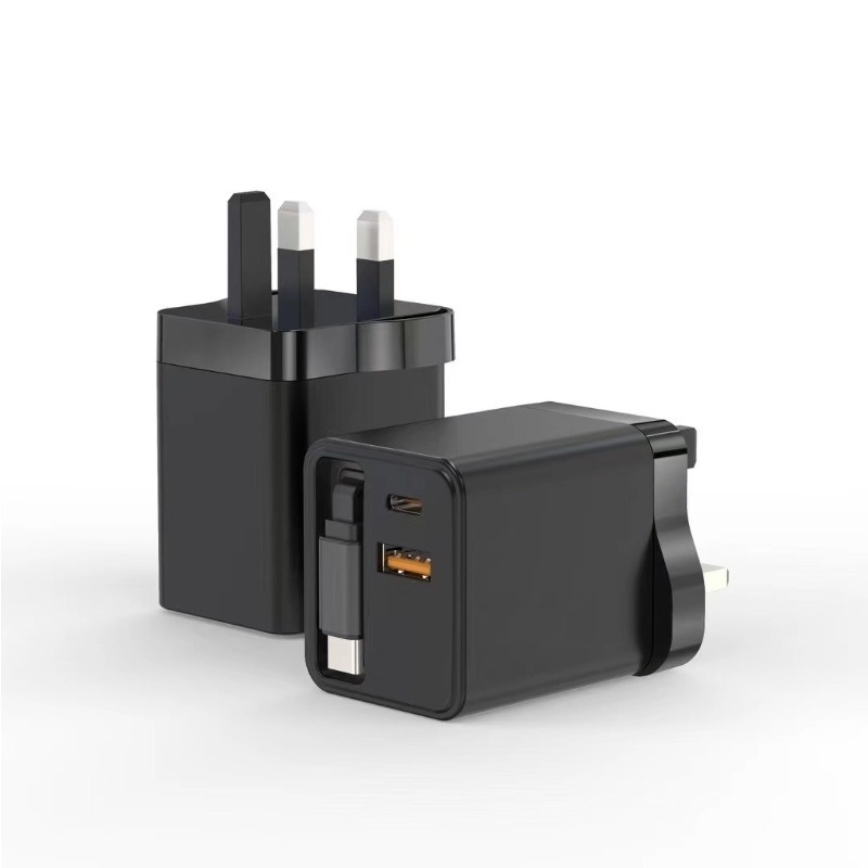 The pd65W extendable cable charger and 40W extendable cable A+C charger are suitable for laptop and mobile phone chargers Item Picture