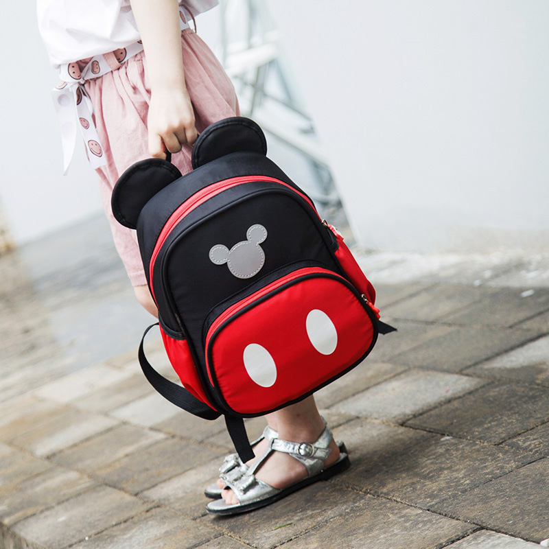 New style kindergarten schoolbags for boys, girls, children, 2-3-5, preschool children, baby backpacks details Picture