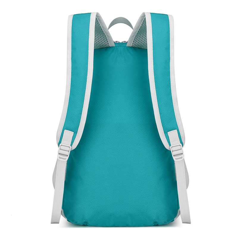 Cross-border outdoor hiking bags, sports backpacks, travel bags, portable foldable backpacks, water-resistant lightweight skin bags Specification drawing