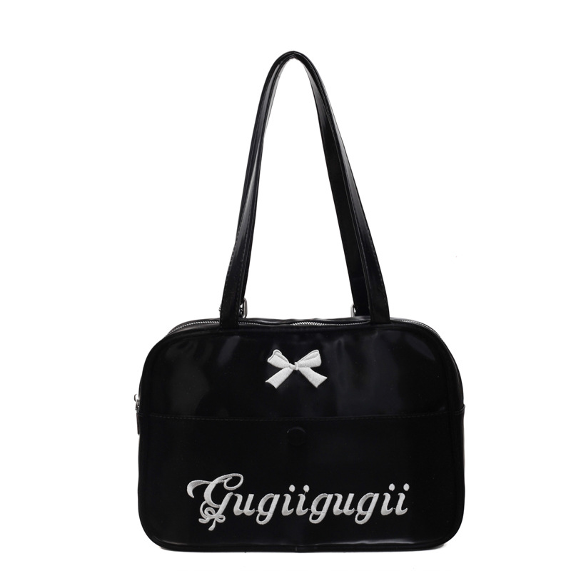 Large-capacity tote bag, travel underarm bag, 2025 new Korean style fashionable single-shoulder bag, multi-functional backpack Item Picture