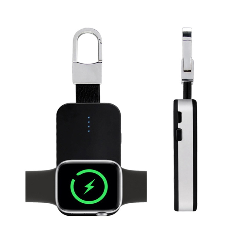 Wholesale of cross-border private mold keychain magnetic watch, wireless charger, portable power bank, 1000mA mobile power bank Application Scenario