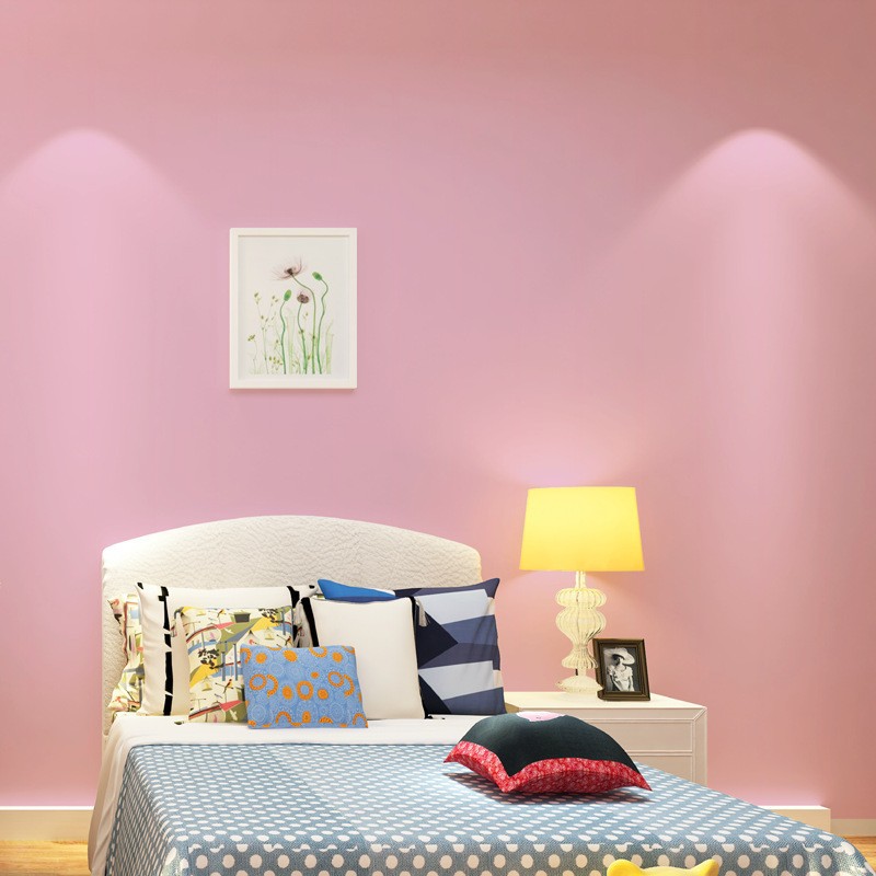 Solid-color wallpaper self-adhesive thickened PVC self-sticking plain simple cabinet renovation wallpaper waterproof children's school wall stickers Specification drawing