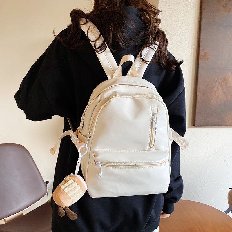 New cross-border backpack, lightweight mini travel small schoolbag, Japanese-style college students' casual shoulder backpack for going out Application Scenario