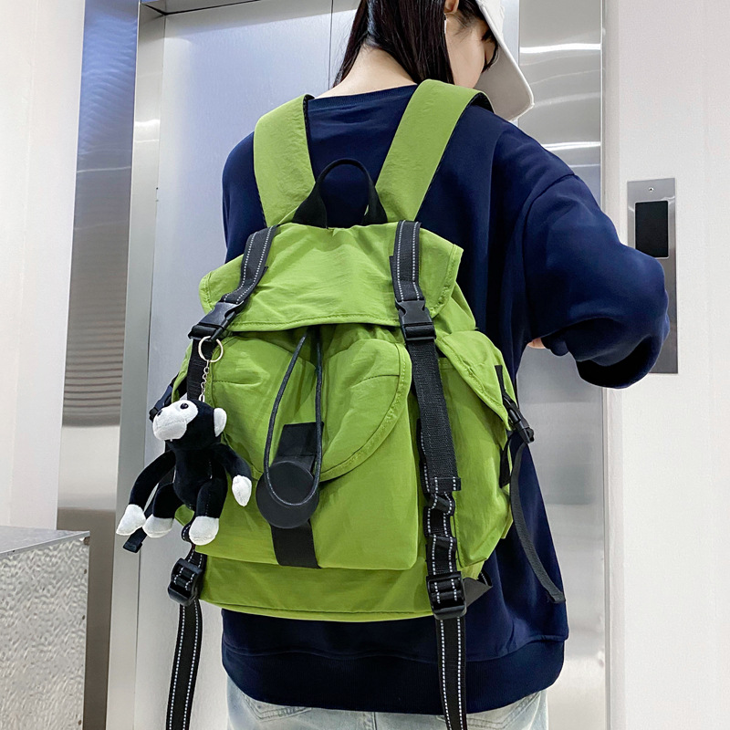 Outdoor sports hiking bags, large-capacity travel backpacks, lightweight computer backpacks for women, college and high school students' schoolbags details Picture