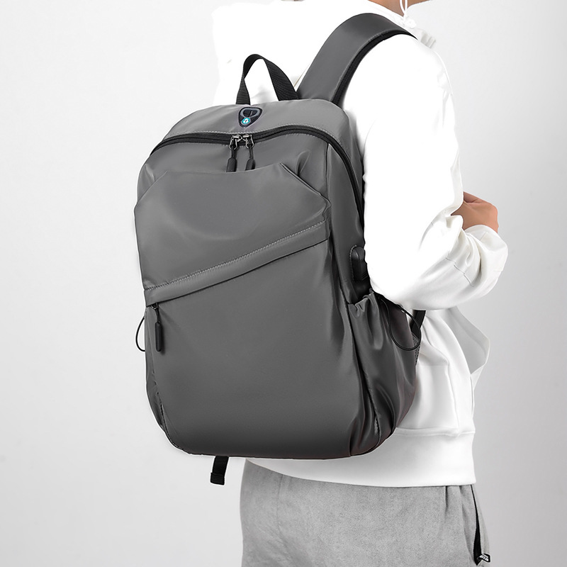 New cross-border backpack, business commuting computer bag, men's large-capacity, lightweight, simple and casual travel bag Specification drawing