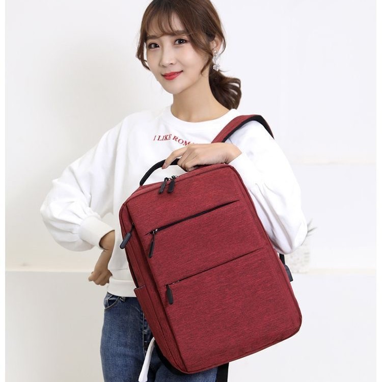 Business and casual backpacks, men's and women's computer bags, large-capacity travel bags, high school student schoolbags, Korean version middle school student backpacks Application Scenario