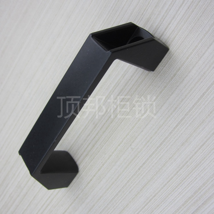 PL006 aluminum alloy handle LS002 industrial cabinet network cabinet LS522 mechanical equipment reinforced handle Specification drawing