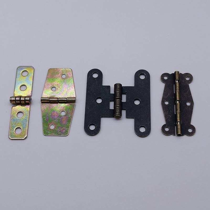 Lace hinges, photo frame accessories, hardware accessories, connecting pieces, small hinges, iron hinges, adjustable 90-degree and 180-degree backs Application Scenario