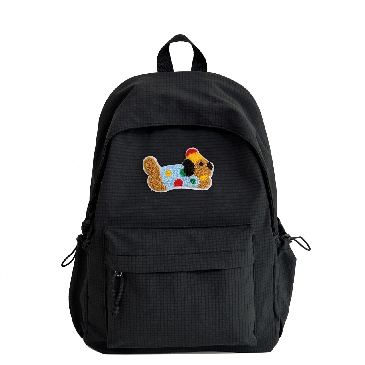 Japanese-style InS-style cute puppy schoolbag for high school girls, girlish schoolbag, casual campus backpack for college students Item Picture