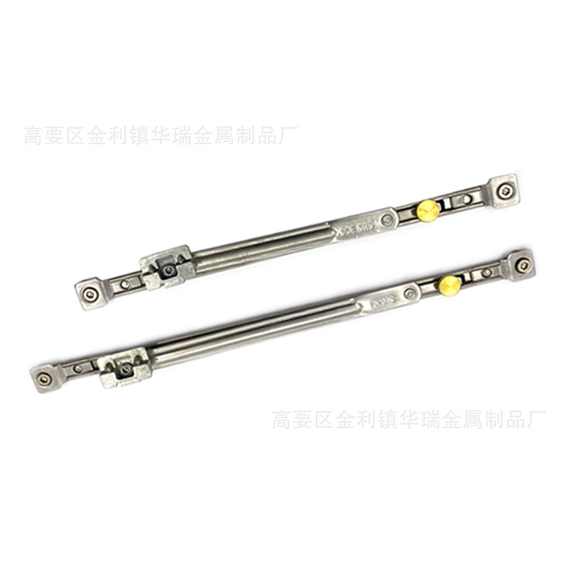 Plastic-steel Windows, broken bridge Windows, wind braces, casement window limiters, wind deflector rods, inward-opening and inward-tilting struts, window and door accessories, no need for drilling Application Scenario