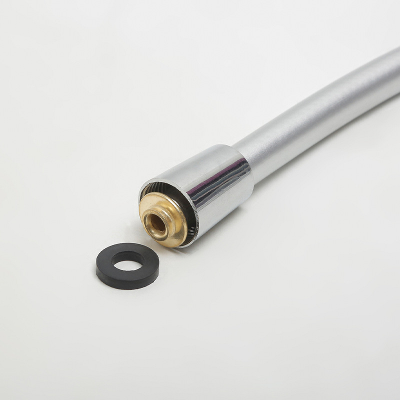 PVC shower hose, shower pipe, all-copper universal hose, shower pipe, faucet extension pipe, cold and hot water pipe explosion-proof details Picture
