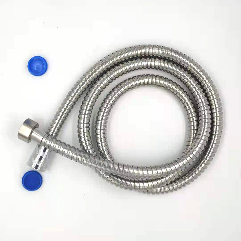 Vacuum-formed large double-buckle showerhead tube, stainless steel shower showerhead hose, shower showerhead hose, bath showerhead tube Item Picture