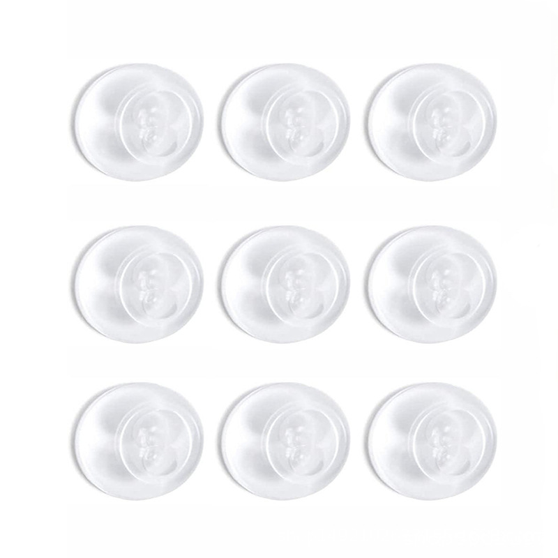 Cross-border TEMU Amazon transparent door handle anti-collision pad, no installation required, seamless silicone door stop handle, door top Item Picture