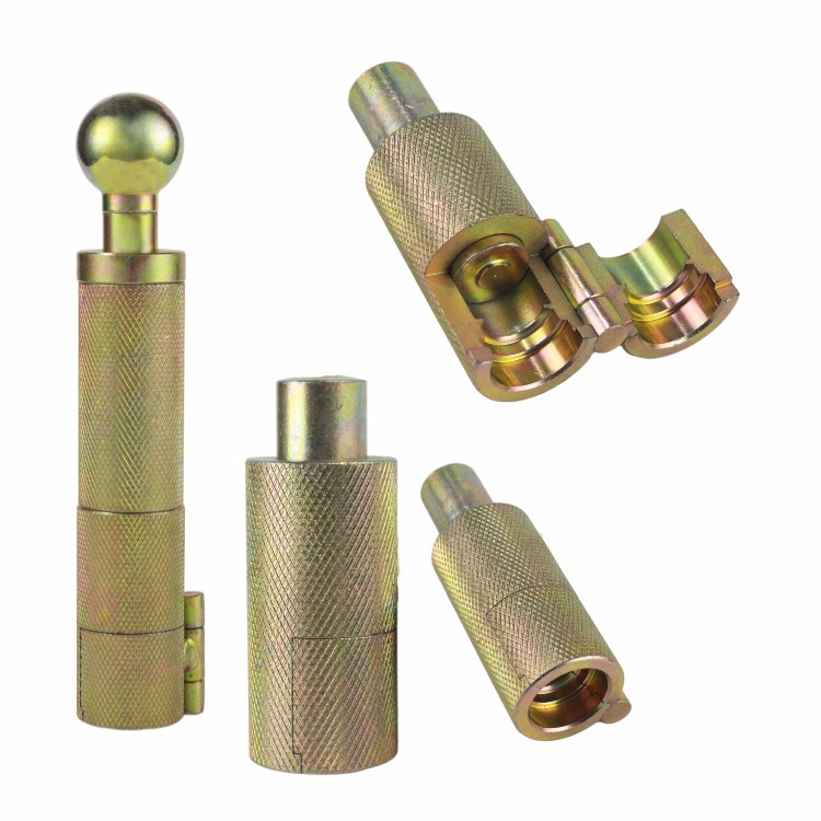 Wholesale anti-slip 3-point, 4-point and 6-point gas pipe tools for stainless steel corrugated pipe one-piece hand-pushed mouth leveler Item Picture