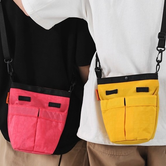 Spring and summer popular small bags for women 2025 New spring versatile crossbody bag, Korean-style bucket bag suitable for both men and women full figure