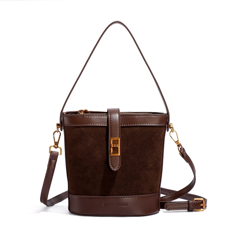 Cross-border handbag, women's handbag, niche design, 2024 fashionable bucket bag, leopard print series bestseller, hand and shoulder Item Picture
