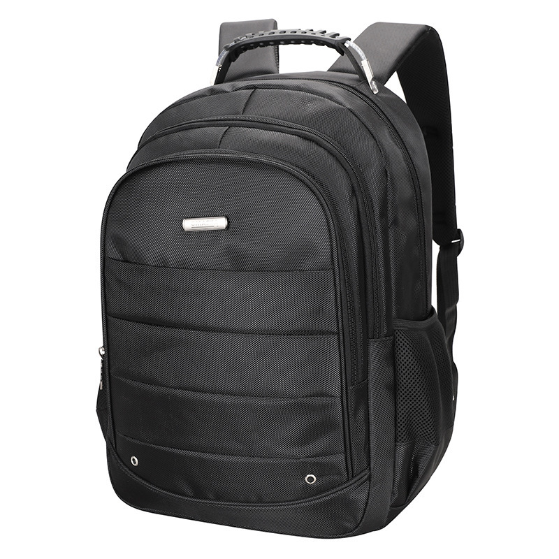 Customized cross-border casual backpacks, men's large-capacity travel bags, laptop bags, lightweight student schoolbags Item Picture