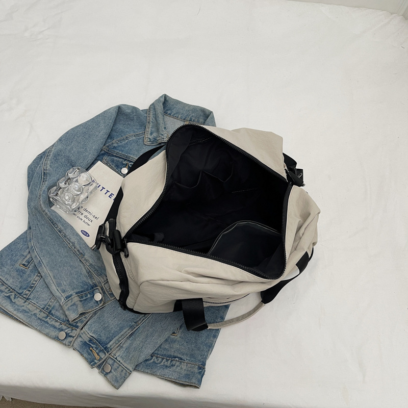 Large-capacity short-distance travel bag, 2024 new dry-wet separation sports and fitness bag, travel and maternity storage luggage bag Specification drawing