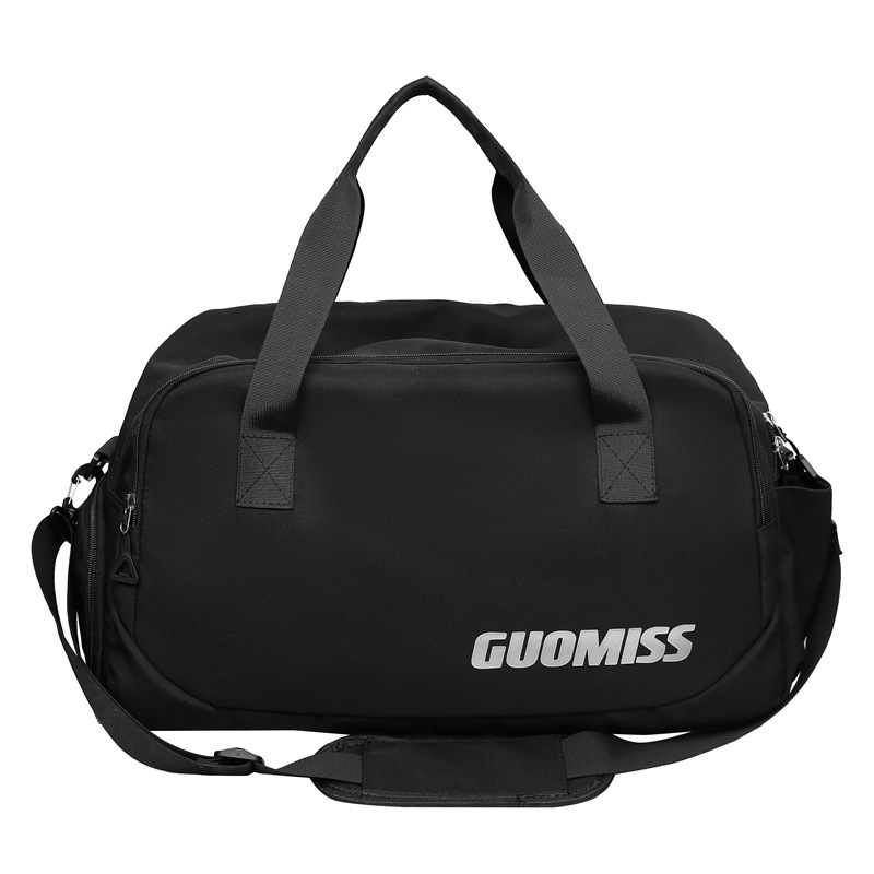 Large-capacity portable handbag, 2025 new style casual sports travel bag, Korean style fashionable storage short travel bag Item Picture