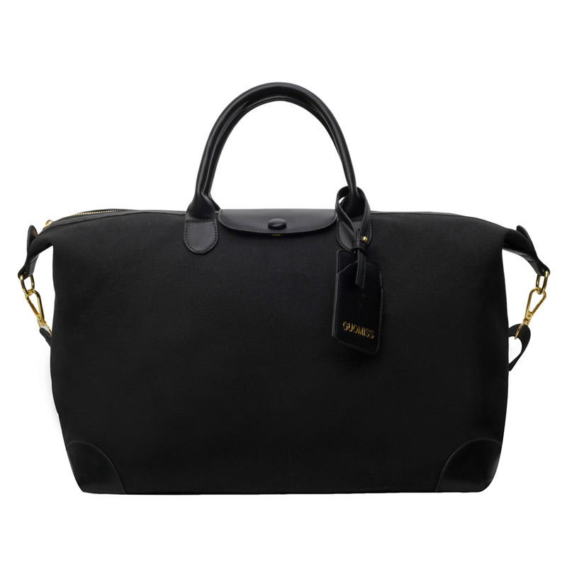 Travel bags for women, large-capacity fashionable travel luggage bags, short-distance lightweight hand-held maternity bags, storage fitness bags Item Picture