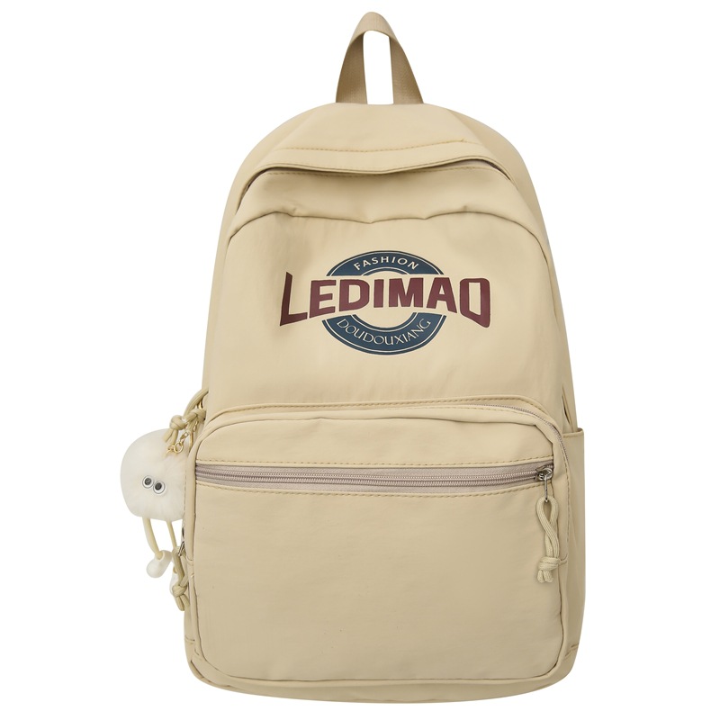 Japanese-style InS-style casual large-capacity schoolbags for junior and senior high school students, female primary school students' backpacks, lightweight and lightweight backpacks Item Picture