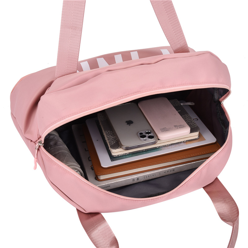 Travel bags with dry and wet separation, swimming and fitness bags, outdoor camping luggage bags, sports bags, and large-capacity maternity storage bags Specification drawing