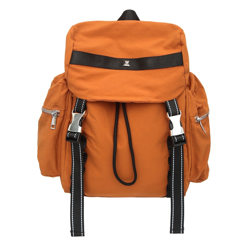 Outdoor hiking bag, simple and lightweight, high appearance level, travel backpack, ultra-light men's and women's sports hiking travel backpack Item Picture
