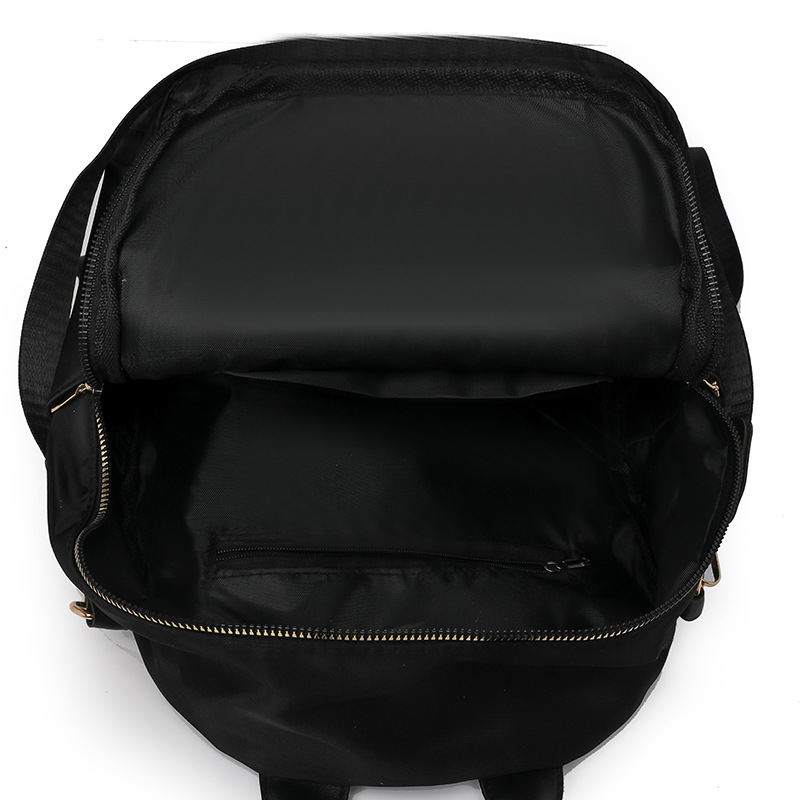 New 2024 trendy travel backpack for women, high appearance level, versatile and fashionable backpack for women, large capacity, single-shoulder bag Specification drawing