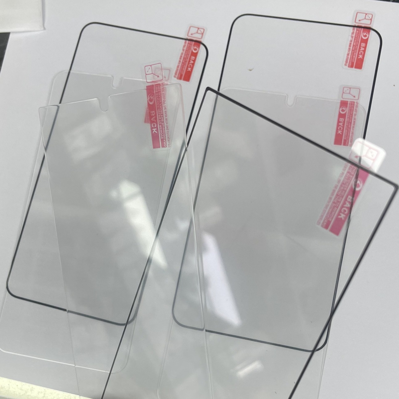 Applicable to Samsung S24Ultra unlock tempered film, S22 anti-peeping 0.18 glass, S23Plus matte phone film Item Picture