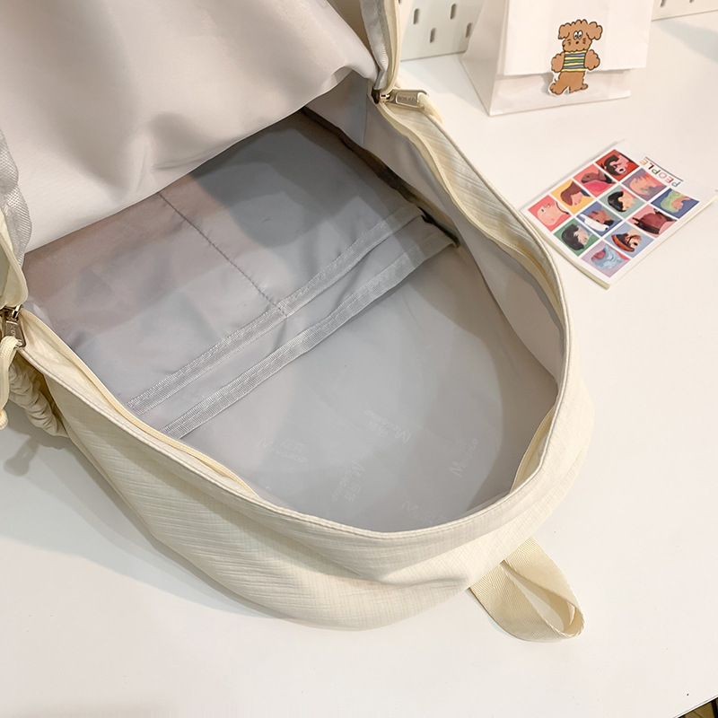 New Korean style ins forest-themed campus fresh and clean schoolbag for girls, a light backpack for primary and secondary school students in grades 3 to 5 Application Scenario