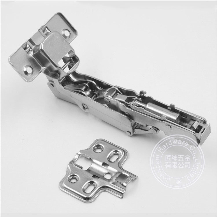 175-degree hydraulic aircraft pipe hinge, 165-degree self-unloading cabinet door hinge, large-angle damping hinge Application Scenario
