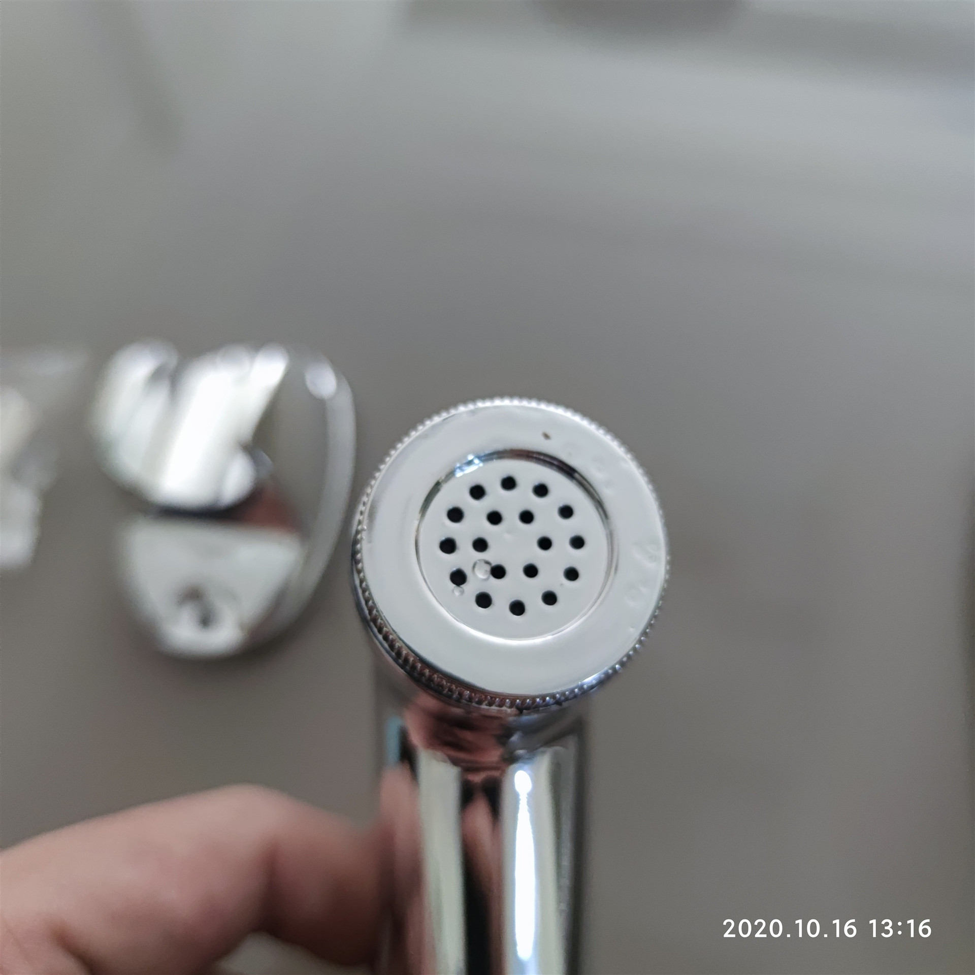 Wholesale bidet sets, ABS nozzles, spray guns, bidet sets, bathroom spray gun sets, shower hoses details Picture