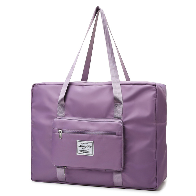 New foldable travel storage bags, large-capacity cotton quilt bags, dust-proof and moisture-proof bags, luggage bags, handle bags and luggage wholesale Item Picture
