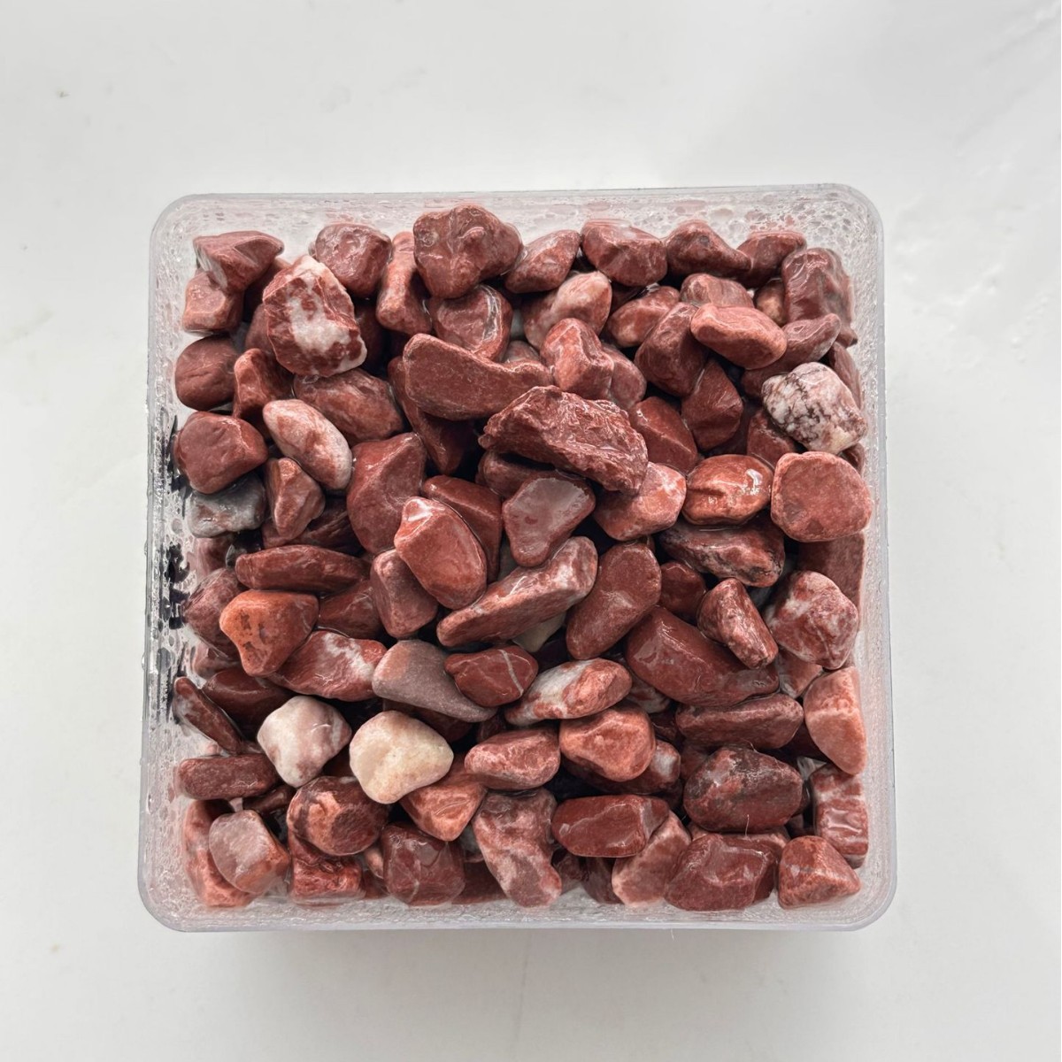 Factory wholesale carmine red stone floor adhesive for road surface, red stone paving for decoration and landscaping, universal carmine red Application Scenario