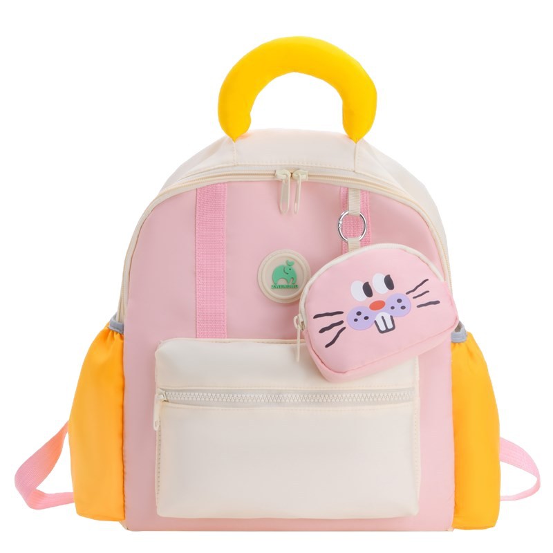 Trendy kindergarten backpacks of large, medium and small sizes, high appearance level, lightweight schoolbags, boys' travel, cute children's shoulders Item Picture