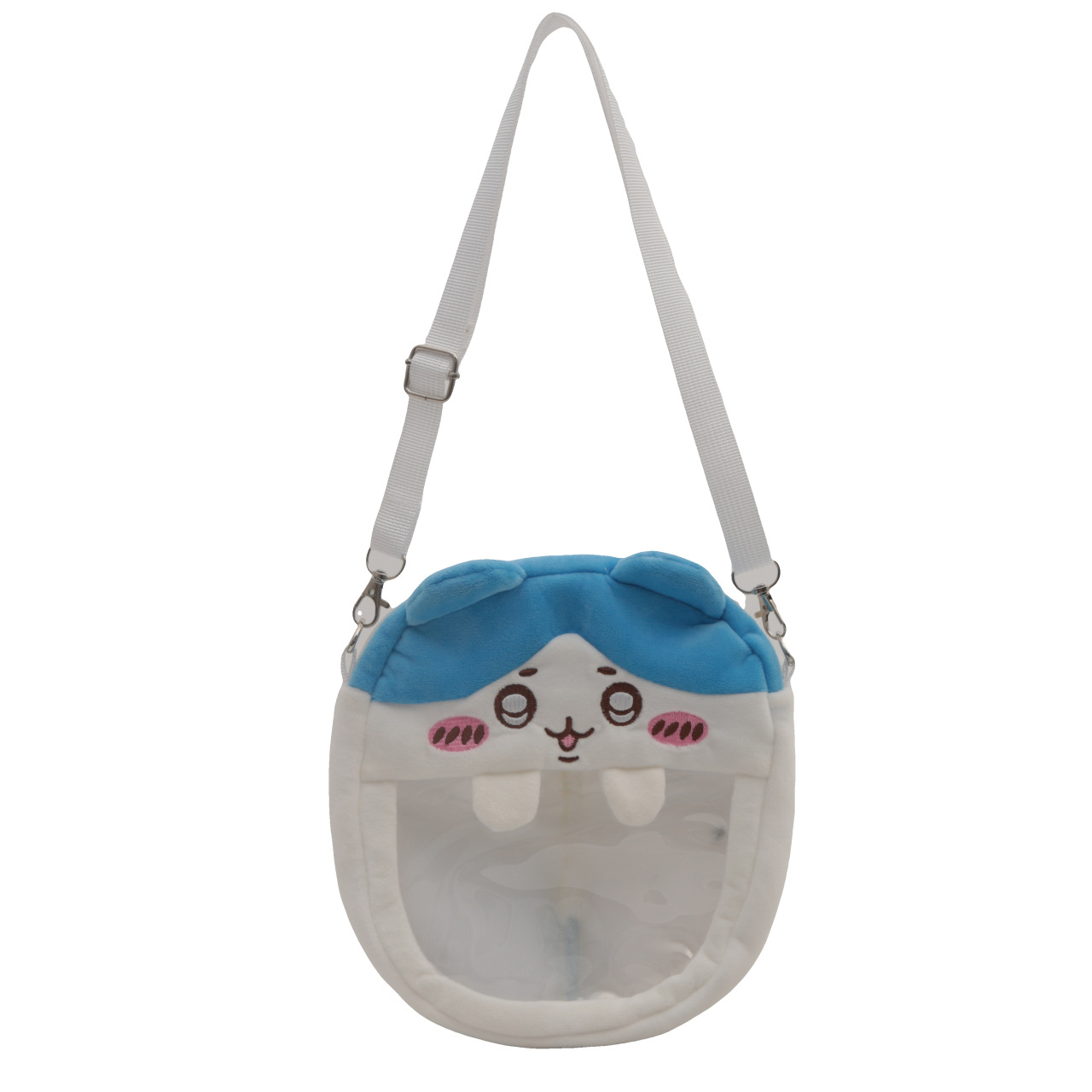 New cute and versatile, girlish, Kawaii, single-shoulder pain bag, coin purse, ugly and cute jelly, national grabbie doll exchange Item Picture