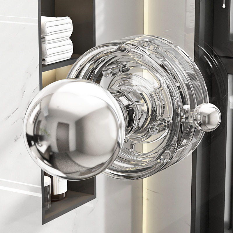 Glass sliding door handle, no need for drilling, bathroom, powerful suction cup door handle, balcony, wardrobe sliding door handle details Picture