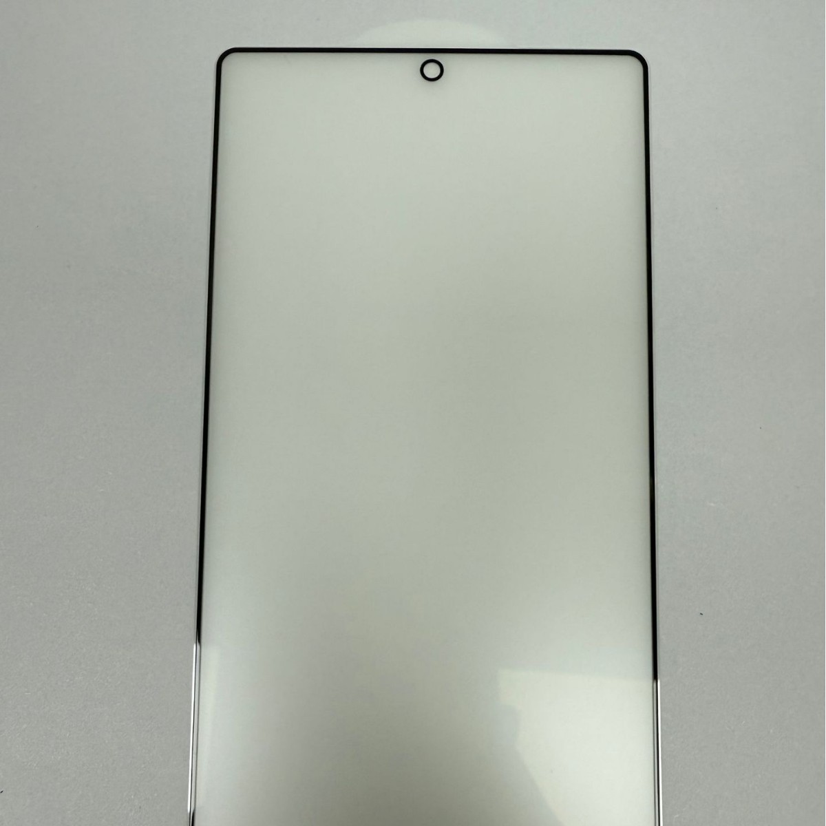 Applicable to Samsung S24Ultra unlock tempered film, S22 anti-peeping 0.18 glass, S23Plus matte phone film Specification drawing