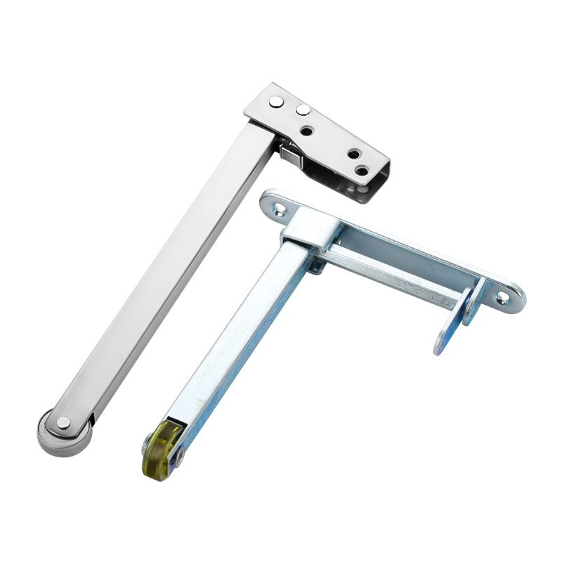 Fire door sequencer, fire door sequence device, stainless steel automatic door closing, double-opening door closer, corridor auxiliary type Item Picture