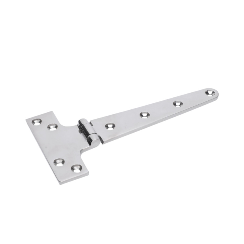 316 stainless steel 152*75*4.5 T-shaped hinges 100*54*4.8/200 cast cabinet glass door hinges Item Picture