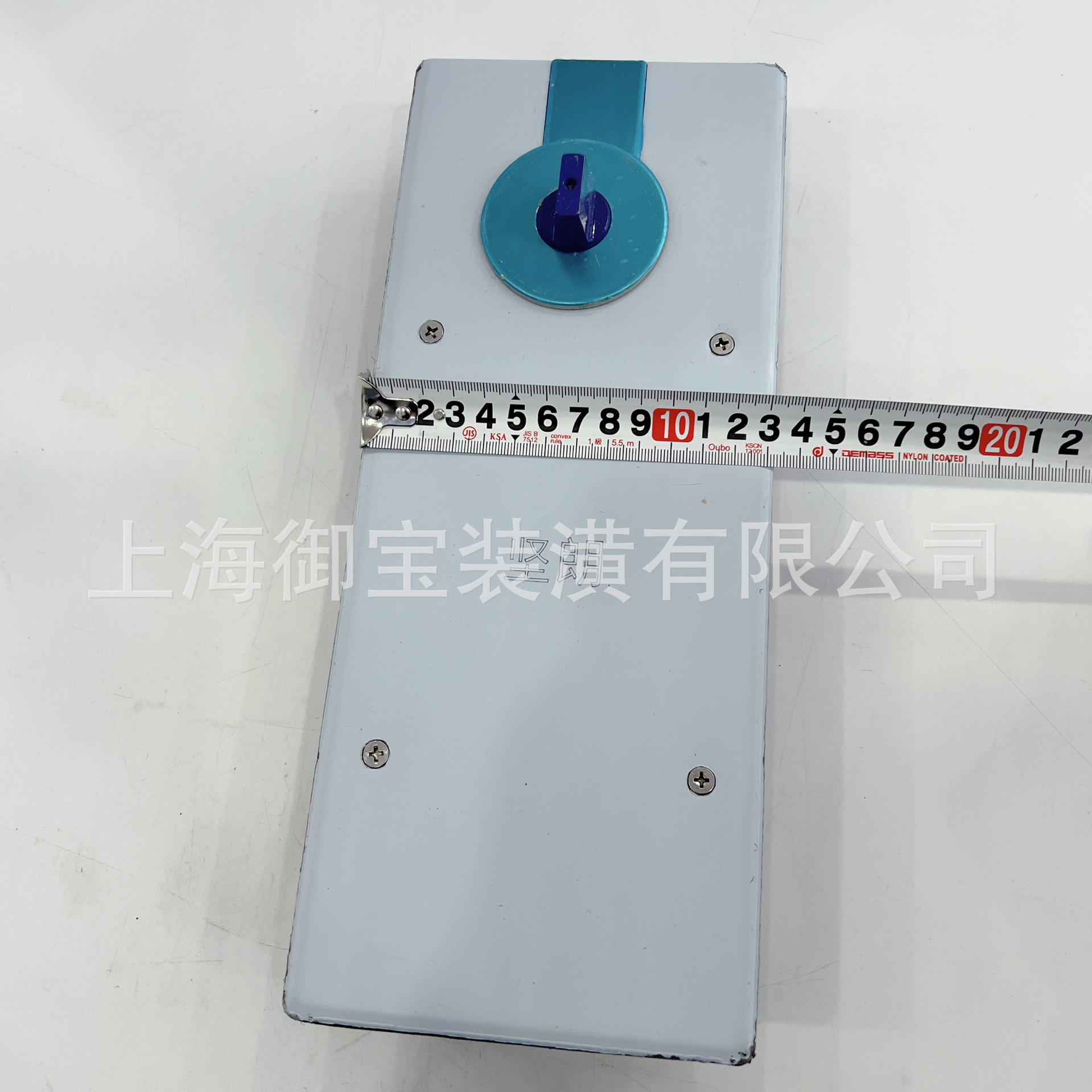 Jianlang HD406 floor spring, with a load-bearing capacity of 150 kilograms, is a 90-degree positioning and non-positioning heavy-duty floor spring for both framed and frameless doors Item Picture